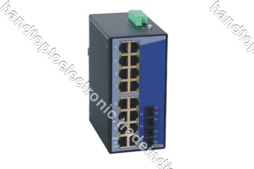 16TP+2Fiber औद्योगिक ईथरनेट स्विच