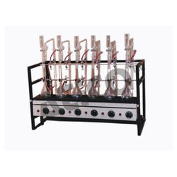 Kjeldhal Distillation Unit