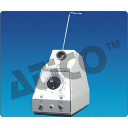 Melting Point Apparatus - Up To 350°C | Three Capillary Holes, Complete Thermometer, Magnifying Lens