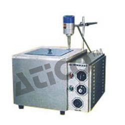 Oil Bath - Double Walled, 250x250x250 mm to 350x350x350 mm | Copper/Stainless Steel, Temp Control 50-200°C, Mortised Stirring, 2 K/W Power, 1°C Accuracy