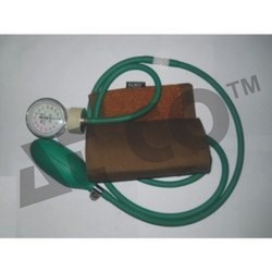 B P Apparatus - Rubber Bulb, Fabric Cuff, Analog Dial Type | Accurate Reading, Durable Build, Easy to Use, Portable Design