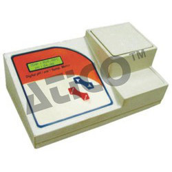 Digital PH Meter - Rugged Material, Portable Design | Digital Display, Accurate Results, Efficient, Highly Reliable, Diverse Applications