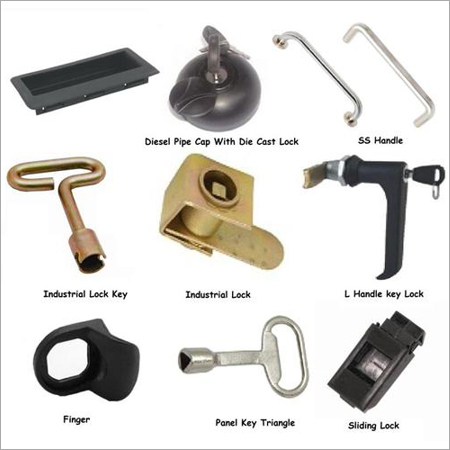 औद्योगिक और एल हैंडल ताले