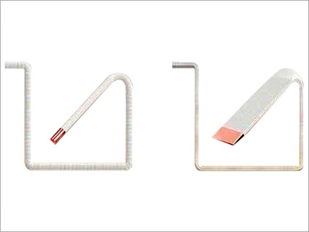 कपास से ढके तांबे के कंडक्टर