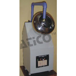 Tablet Coating Pan - Stainless Steel, 12 Inch Diameter | 1/4 H.P. Motor, Oil Immersed Gearbox, Thermostatic Temperature Control 30 to 110 C