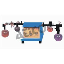 Wrist Action Shaker - Metal, Holds 4 or 8 Flasks (100 ml to 1000 ml) | Variable Speed Control, 220V Fractional H.P Motor, Blue