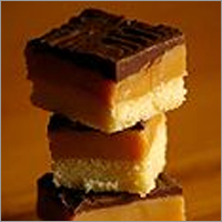 Caramel Shortbread Biscuits - 25g, 2x2x2 cm | Three Layers, Crispy Texture, Caramel Filling, Chocolate Topping
