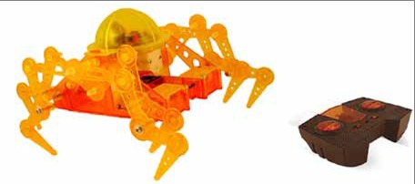 IR रिमोट कंट्रोल वाला स्पेस नाइन रोबो किट