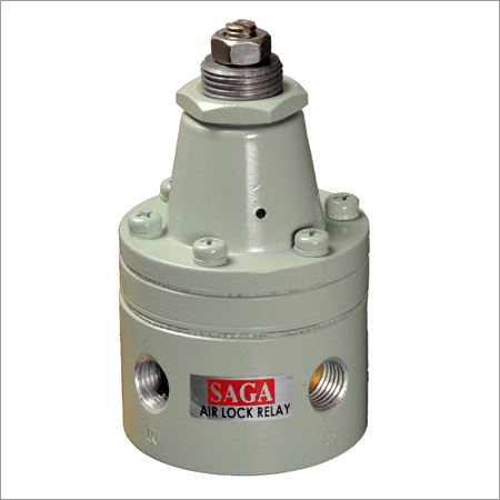 सिंगल एक्टिंग एयर लॉक रिले
