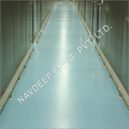 Walkable Single Skin Ceiling