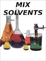 मिक्स सॉल्वेंट