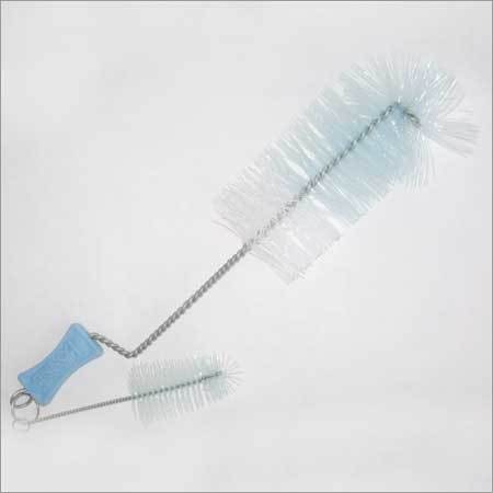 बottle और nipple cleaning brush बिना फोम के