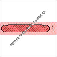 Metal Jacketed Flange Gaskets - Soft Iron & Various Alloys, High-Temperature Resistance for Valves and Exchangers