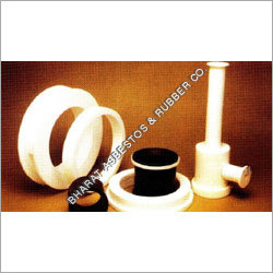 Bushes - PTFE, Rigid Moulded Design | Corrosion Resistant, High Temperature Withstanding, Chemical Resistant, Custom Shapes & Sizes