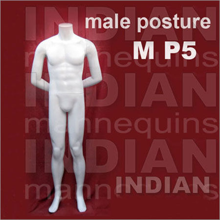 Male Postures Mannequins Head Less