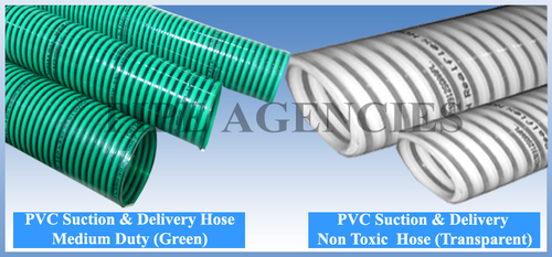 पीवीसी सक्शन डिलीवरी होज