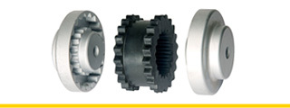 Sleeve Flex Couplings - Aluminum & Aluminum Alloy, Silver Black Color, Metal Bellows Structure, Galvanized & Plated Surface Treatment