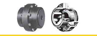 Aluminum Metallic Couplings Gearflex