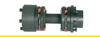 Aluminum Metallic Disco Flex Coupling