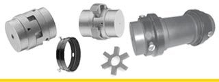 Aluminum Alloy Flexible Jaw Couplings