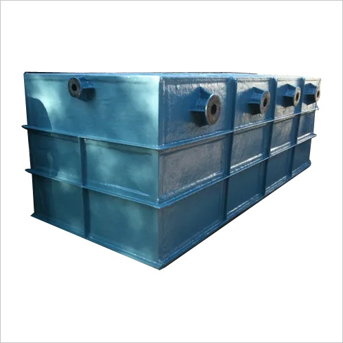 FRP केमिकल स्टोरेज टैंक