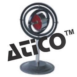 Standard Gyroscope - Brass Wheel 7.5 cm Dia, Rim 3 cm, Adjustable Pivots, Metal Base