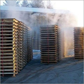 Heat Treated Pallets - Color: Natural