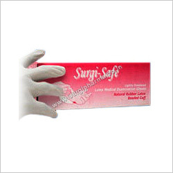 लेटेक्स परीक्षा दस्ताने