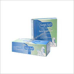 निष्‍क्रिय या गैर-निष्‍क्रिय सर्जिकल दस्ताने