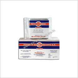 पैराफिन गैज़ ड्रेसिंग