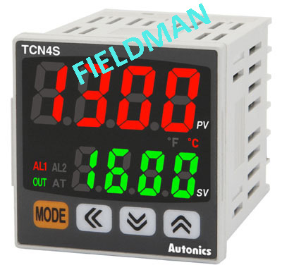 Temperature Controllers - Material: Plastic