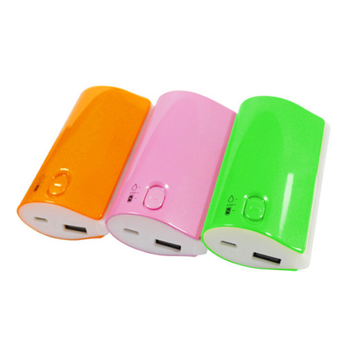 मोबाइल पावर बैंक 5200mah