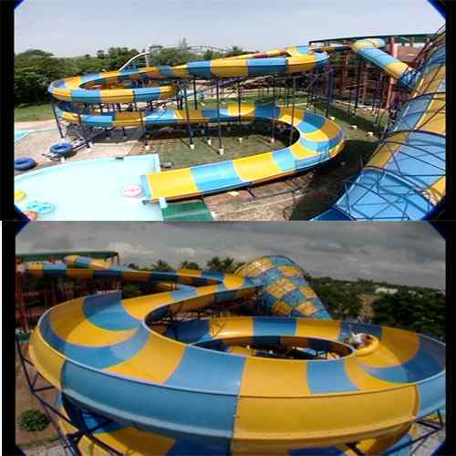 जल पार्क राफ्ट राइड्स