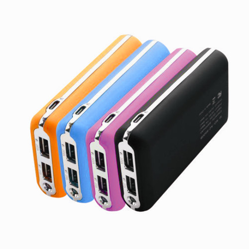 Mobile Power Bank with Dual USB Output
