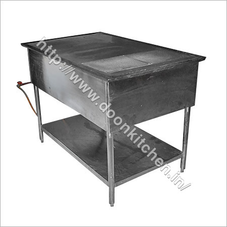 चपाती प्लेट विद पफर