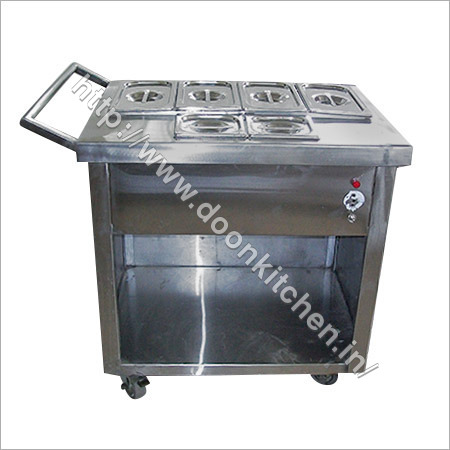 नाश्ते की गाड़ी