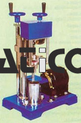 Vane Shear Apparatus (Hand) - Adjustable Torque Head, Calibrated Torsion Spring | Shear Strength, Soil Testing, Resettable Pointer