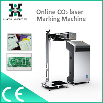 Online CO2 Laser Marking Machine