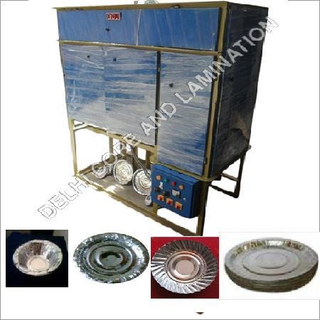 बहुउद्देशीय सिंगल डाई पेपर प्लेट बनाने की मशीन