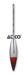 Soil Hydrometer - Glass Range 0-60 Degrees, Cardboard Case Included