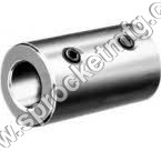 CS Coupling - Stainless Steel, Round Gear Structure with Polished Surface Treatment | Robust, Anti-Corrosive, Durable, Low Maintenance