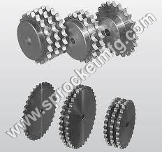 Chain Sprocket - Stainless Steel, Galvanized Surface Treatment | High Tensile Strength, Corrosion Resistance, Operational Efficiency