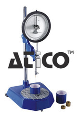 Standard Penetrometer - Metal, 54 Gms Weight, 0-400 Graduation, 0.1 mm Subdivision | Accurate Testing for Grease, Bitumen, Tar Wax, Rubber, and Pharmaceutical Creams
