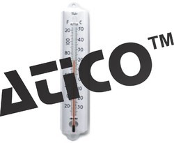 Wall Thermometer Metal