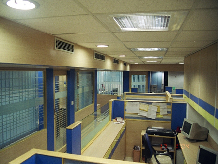 कॉर्पोरेट कार्यालय आंतरियोजना डिजाइन