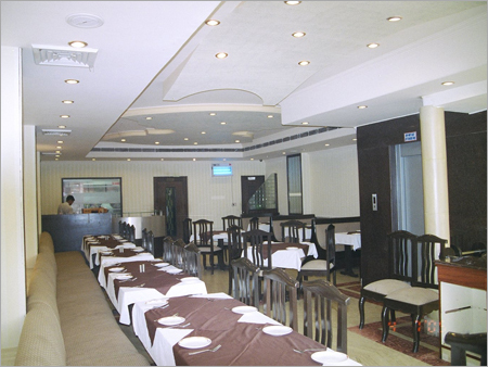 रेस्टोरेंट आंतरिक डिजाइनर