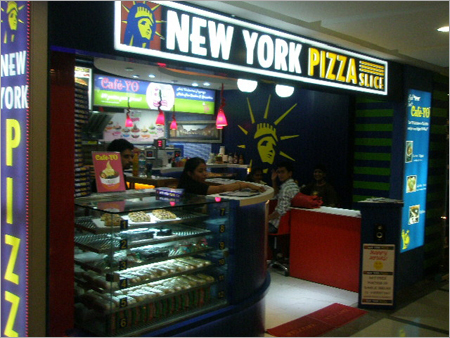 रेस्तरां आधुनिक आंतरिक डिजाइन