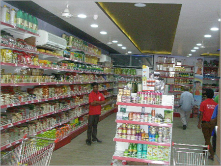 रिटेल इंटीरियर्स डिज़ाइनिंग