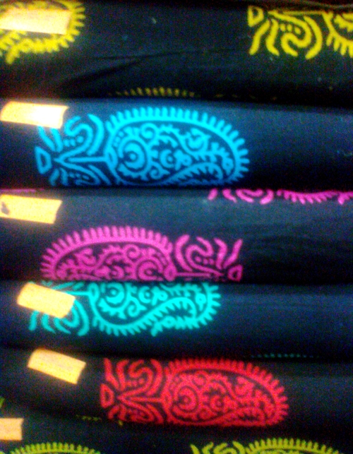 डिजिटल प्रिंट कपड़ा