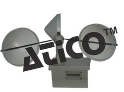 Anemometer Cup Counter - Stainless Steel, Worm Gearing, Three Conical Cups | Waterproof Housing, Accurate Readings, Reliable Measurement